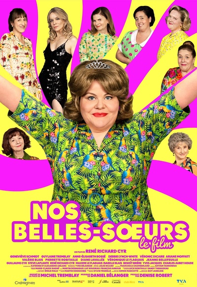 Affiche du film Nos Belles-Soeurs