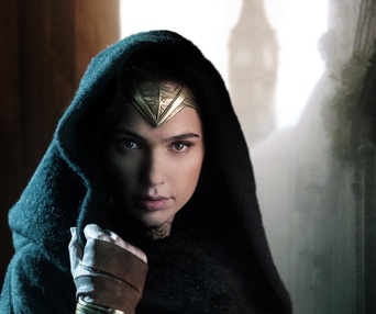 Une scène du film Wonder Woman