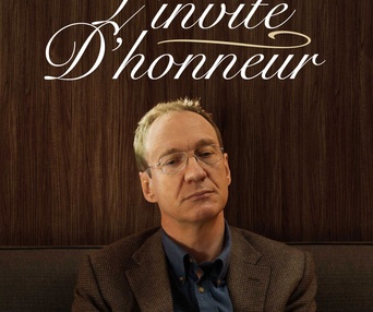 Affiche du film L'invité d'honneur