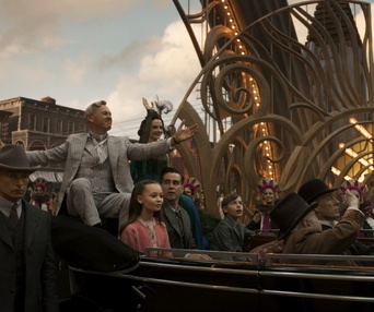 Une scène du film Dumbo