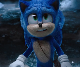 Une scène du film Sonic the Hedgehog 2