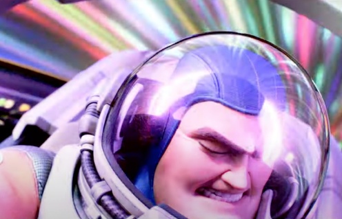 Une scène du film Lightyear