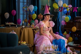 Une scène du film Madame