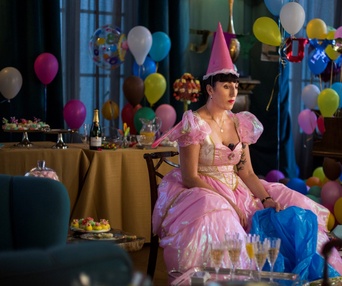 Une scène du film Madame