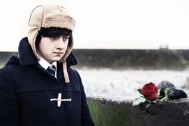 Une scène du film Submarine