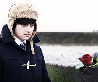 Une scène du film Submarine