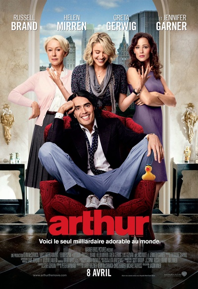 Affiche du film Arthur