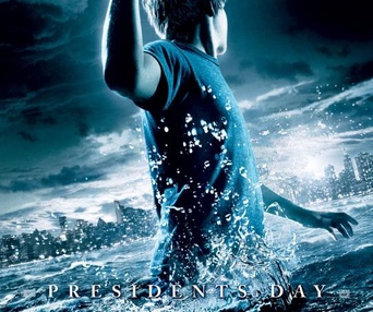 Affiche du film Percy Jackson and the Olympians: The Lightning Thief