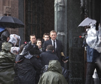 Une scène du film The Girl with the Dragon Tattoo