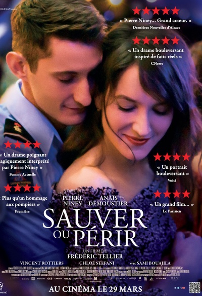 Affiche du film Sauver ou périr