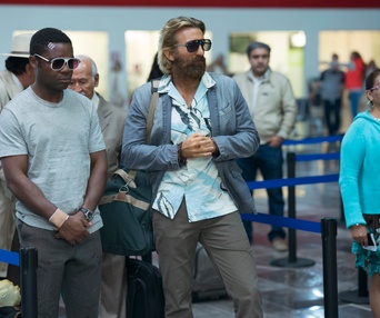 Une scène du film Gringo