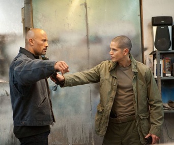 Une scène du film Snitch
