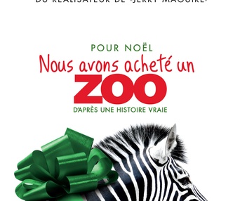 Affiche du film Nous avons acheté un zoo