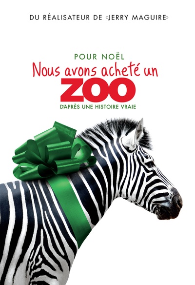 Affiche du film Nous avons acheté un zoo