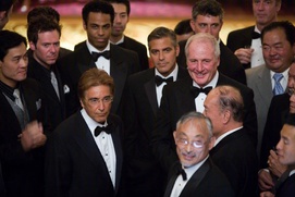 Scène du film Danny Ocean 13