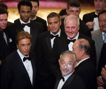 Scène du film Danny Ocean 13