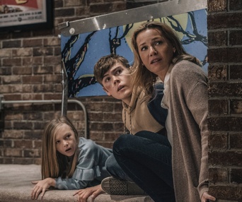 Une scène du film Nobody