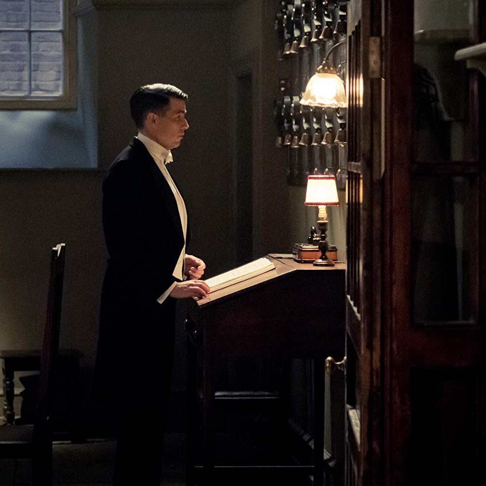 Une scène du film Downton Abbey