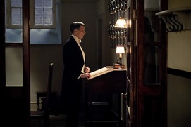 Une scène du film Downton Abbey