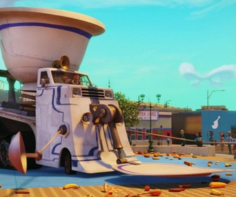 Scène du film Coudy with a Chance of  Meatballs