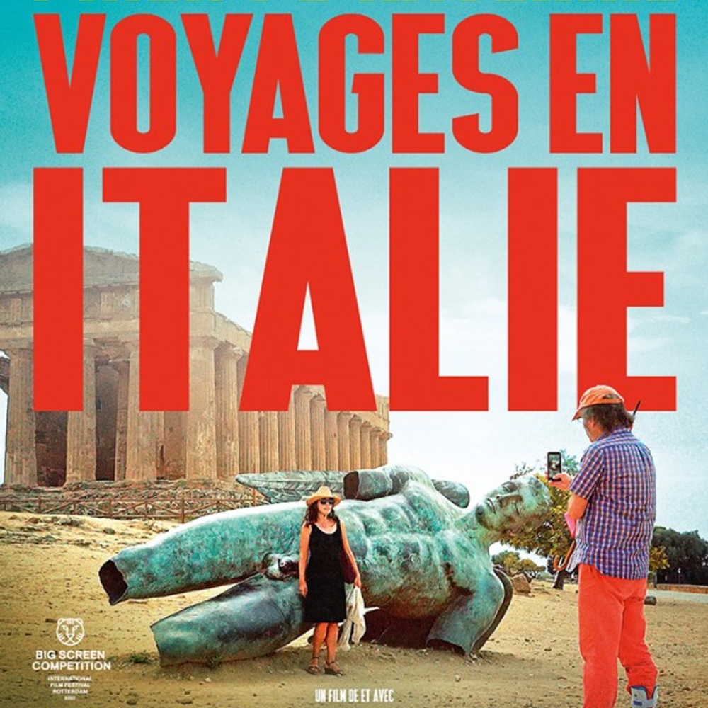 Affiche du film Voyages en Italie