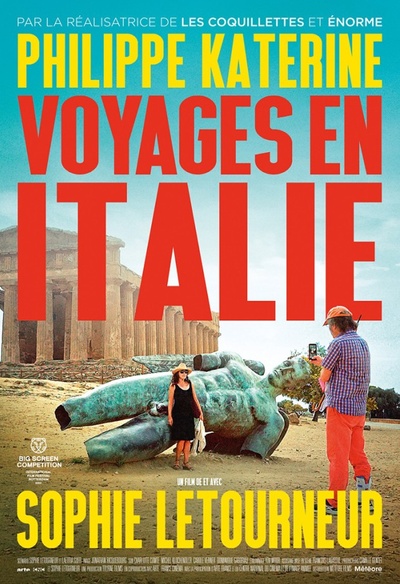 Affiche du film Voyages en Italie
