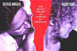 Affiche du film Fatal Attraction Affiche du film Fatal Attraction