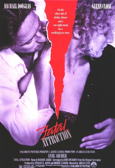 Affiche du film Fatal Attraction