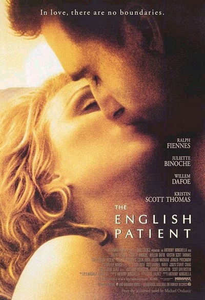 Affiche du film The English Patient