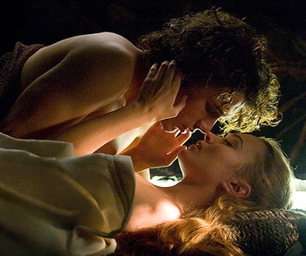 Scène du film Tristan et Yseult