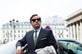 Une scène du film Le manipulateur