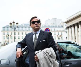Une scène du film Le manipulateur