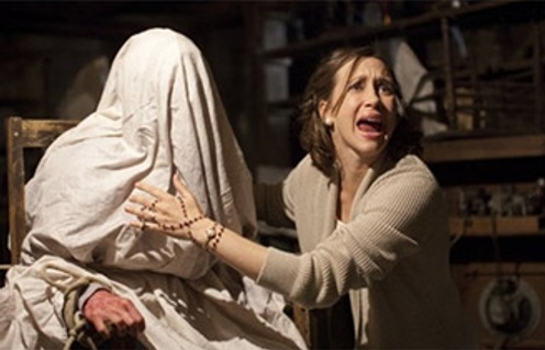 Vera Farmiga dans The Conjuring