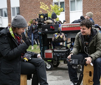 Sur le plateau de N.O.I.R.