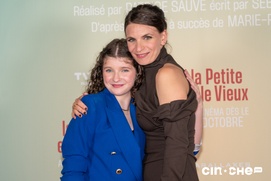 Tapis rouge du film La petite et le vieux