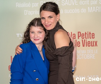 Tapis rouge du film La petite et le vieux