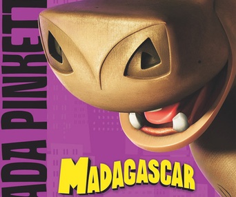 Affiche américaine du film Madagascar
