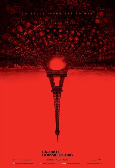 Affiche du film Là-haut comme ici-bas