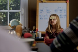 Une scène du film Le sens de la famille