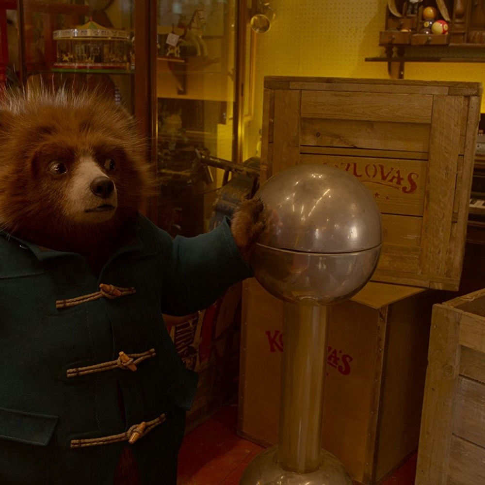 Une scène du film Paddington 2