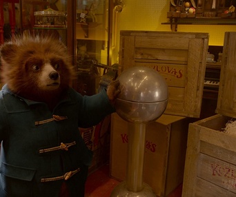 Une scène du film Paddington 2