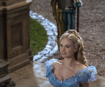 Une scène du film Cinderella