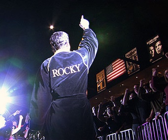 Scène du film Rocky Balboa