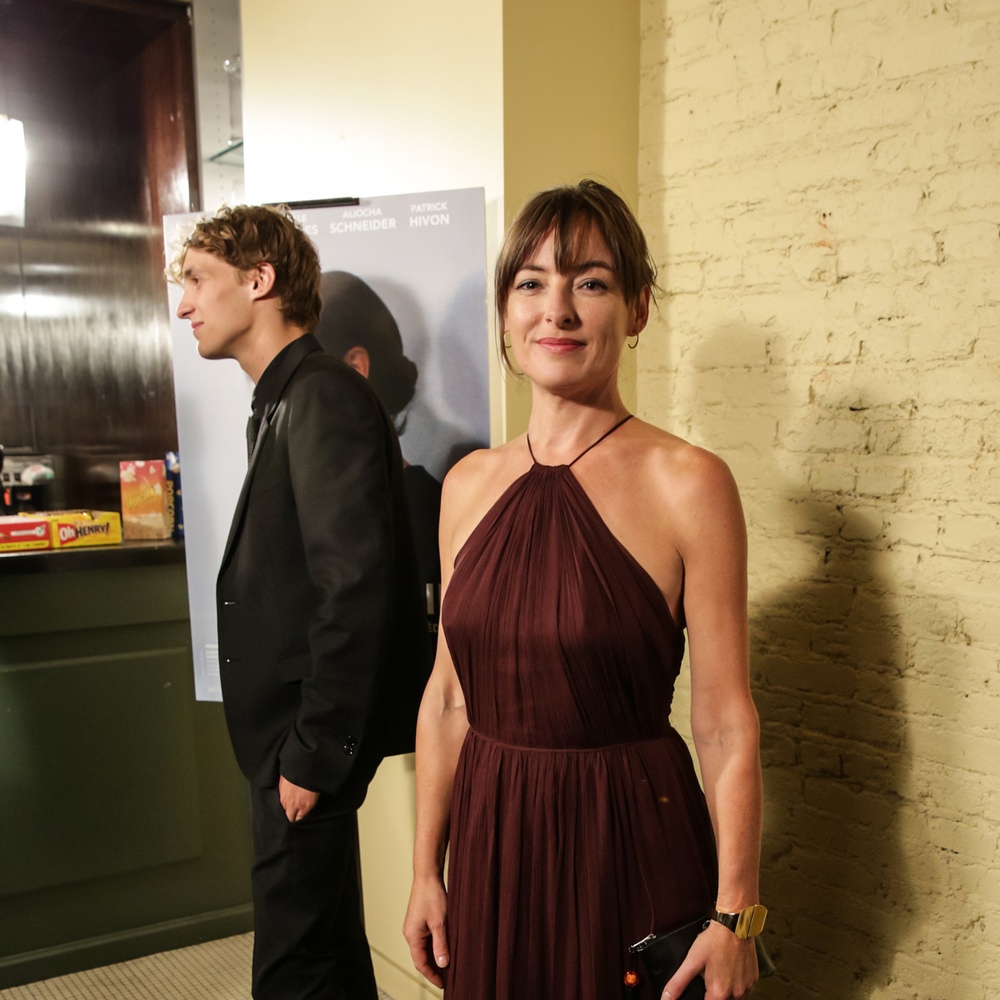 Sur le tapis rouge du film Ville-Marie