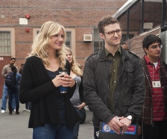 Une scène du film Bad Teacher
