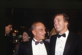Une scène du film Where's My Roy Cohn?