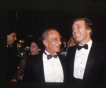 Une scène du film Where's My Roy Cohn?