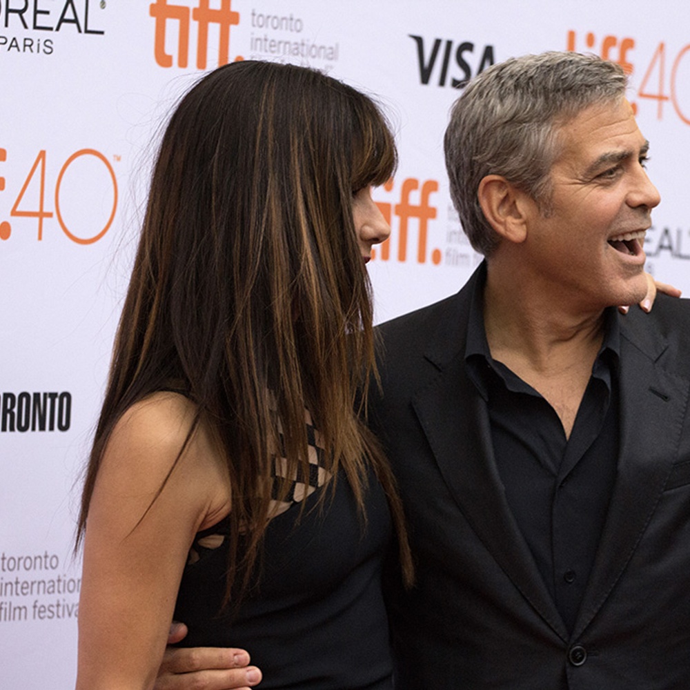 Sur le tapis rouge du film Our Brand is Crisis