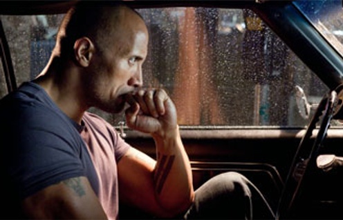 Dwayne Johnson dans le film Faster