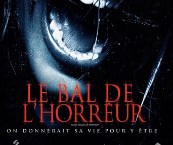 Affiche du film Le bal de l'horreur